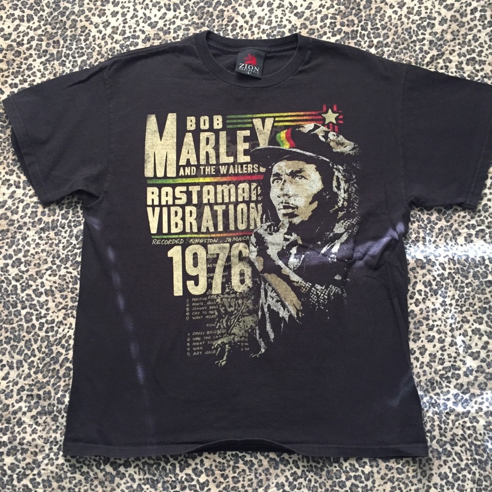 🔵3/$10🔵 Men’s Bob Marley Tee